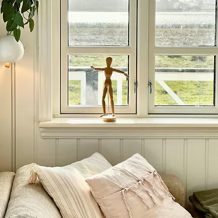 펜션 Wooden With Open View To Sebbersund Fjord