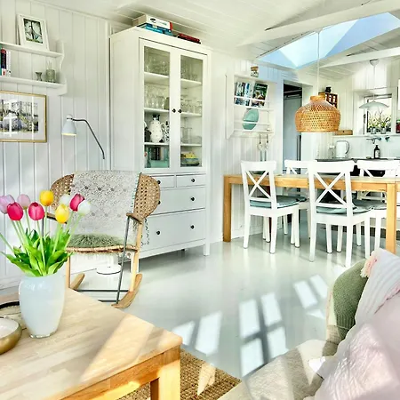 Wooden With Open View To Sebbersund Fjord Semesterbostad