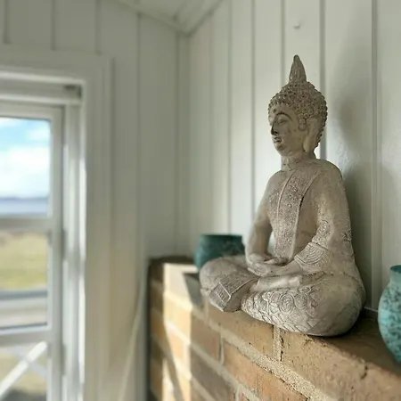 Wooden With Open View To Sebbersund Fjord * Nibe
