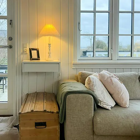 Wooden With Open View To Sebbersund Fjord Nibe
