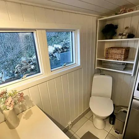 Wooden With Open View To Sebbersund Fjord Nibe