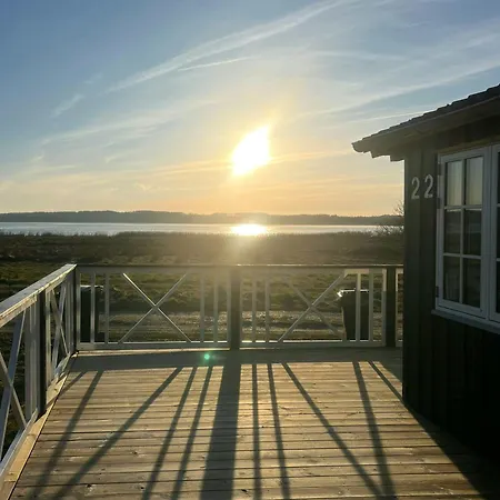 Wooden With Open View To Sebbersund Fjord Дом отдыха Nibe