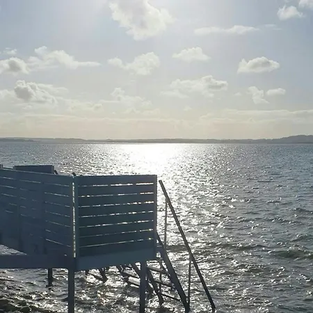 Wooden With Open View To Sebbersund Fjord *